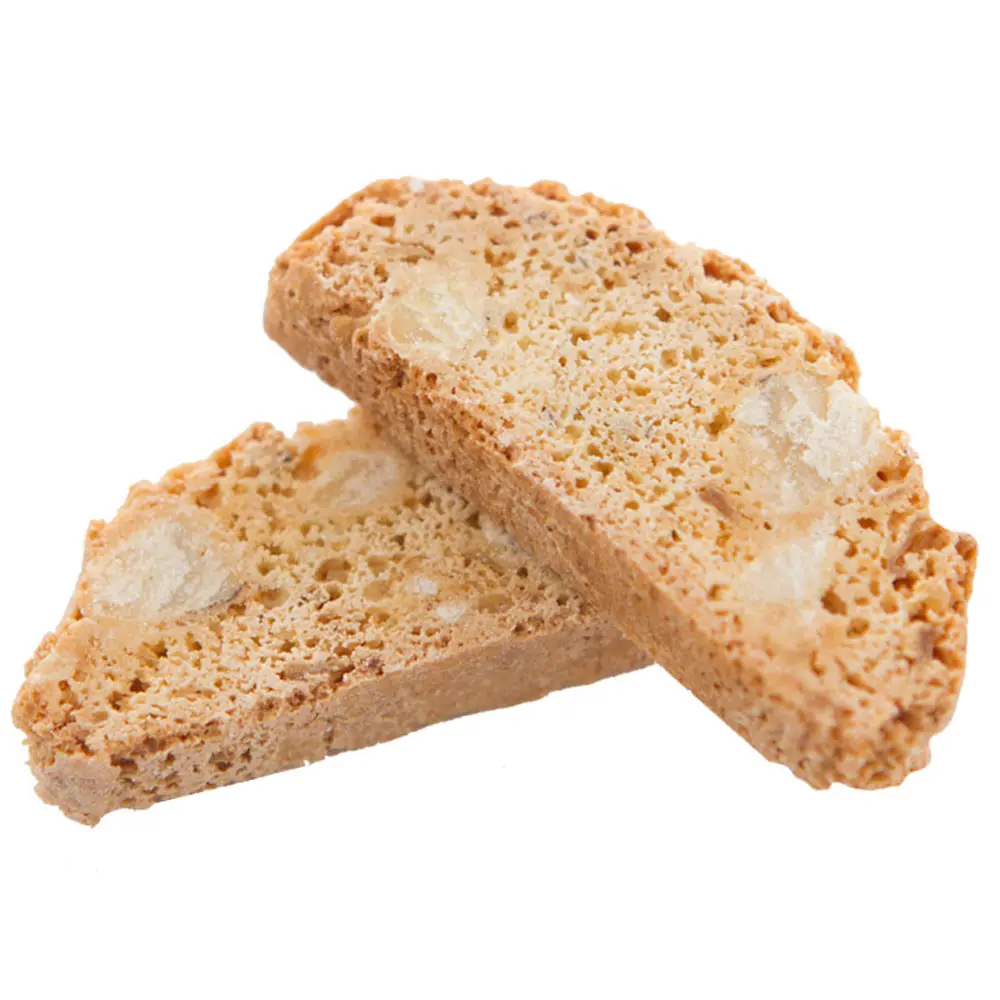 BBG21 Ginger, Almond & Brazil Nut Biscotti Product Shot.webp