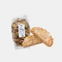 Ginger Almond & Brazil Nut Biscotti Bites 9g Bulk Small 500g Bag.webp