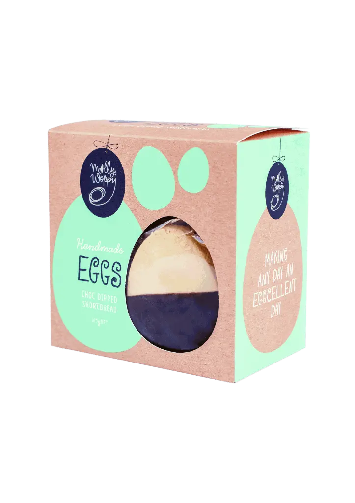EGGS CHOC DIPPED SHORTBREAD - SIDE.webp