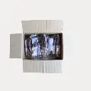 Choc-O-Nut Biscotti Sticks 25g Cafe Bulk 500g Bag x 3 Carton