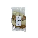 Bunny Ears White Choc Topped Gingerbread Easter Cookies Bulk 375g Bag