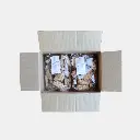 Ginger Almond & Brazil Nut Biscotti Bites 9g Bulk Small 500g Bag x 2 Carton