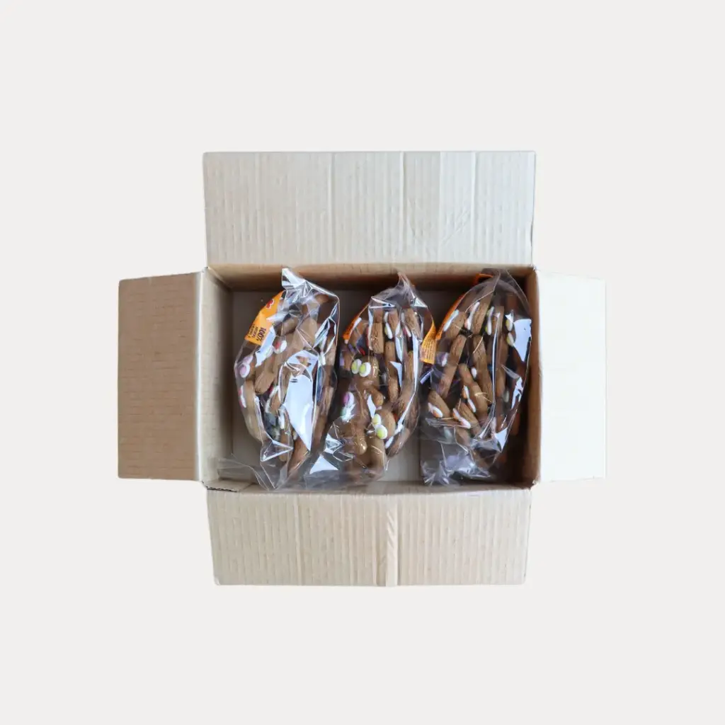 Gingerbread Kid Cookies 21g Bulk Cafe 12/Bag x 3 Carton