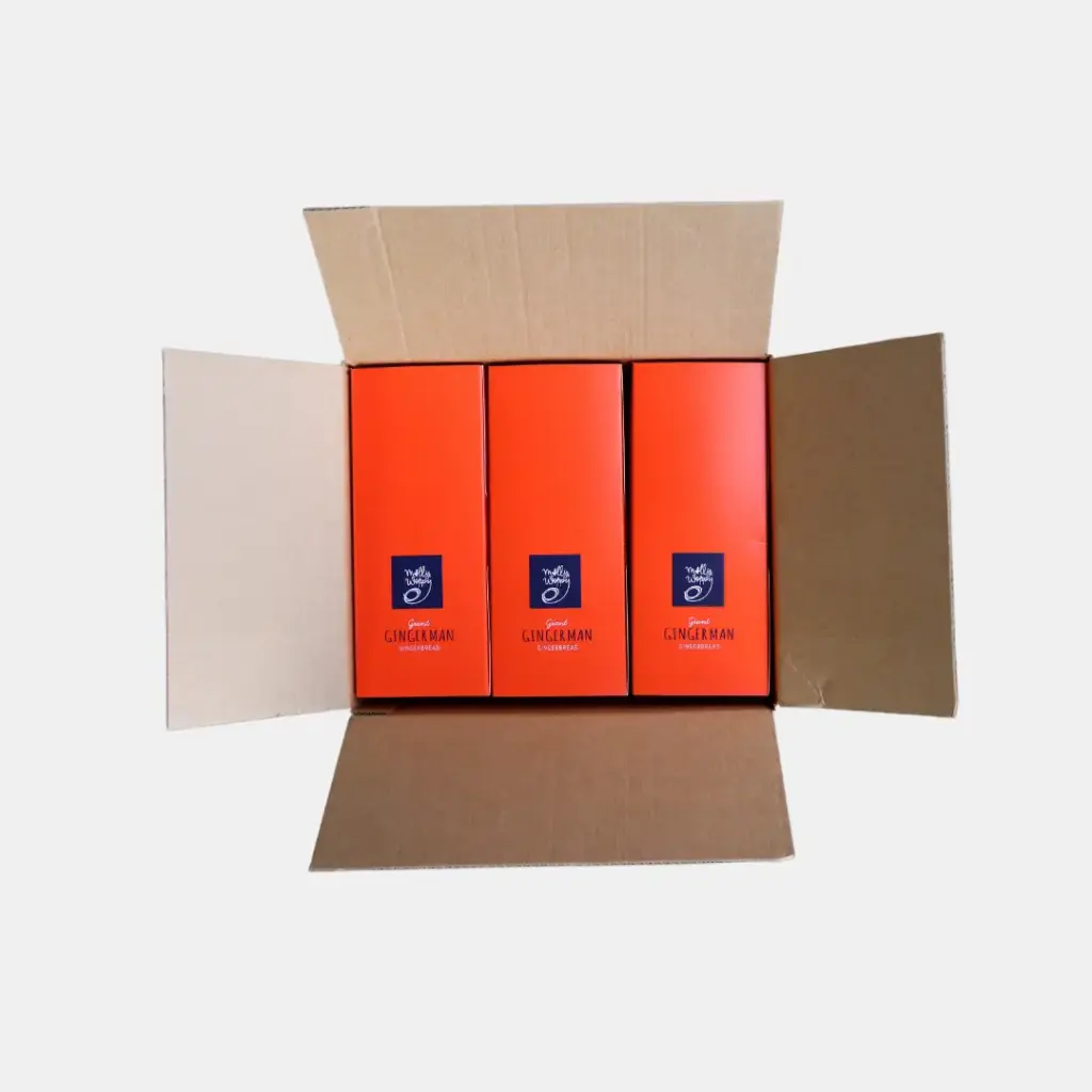 Gingerbread Man Cookies Grab'N'Go 59g 16/Slv x 3 Carton