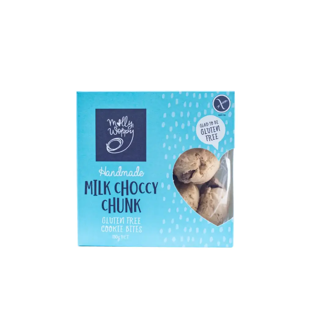 Gluten Free Milk Choccy Chunk Cookies Bites 130g