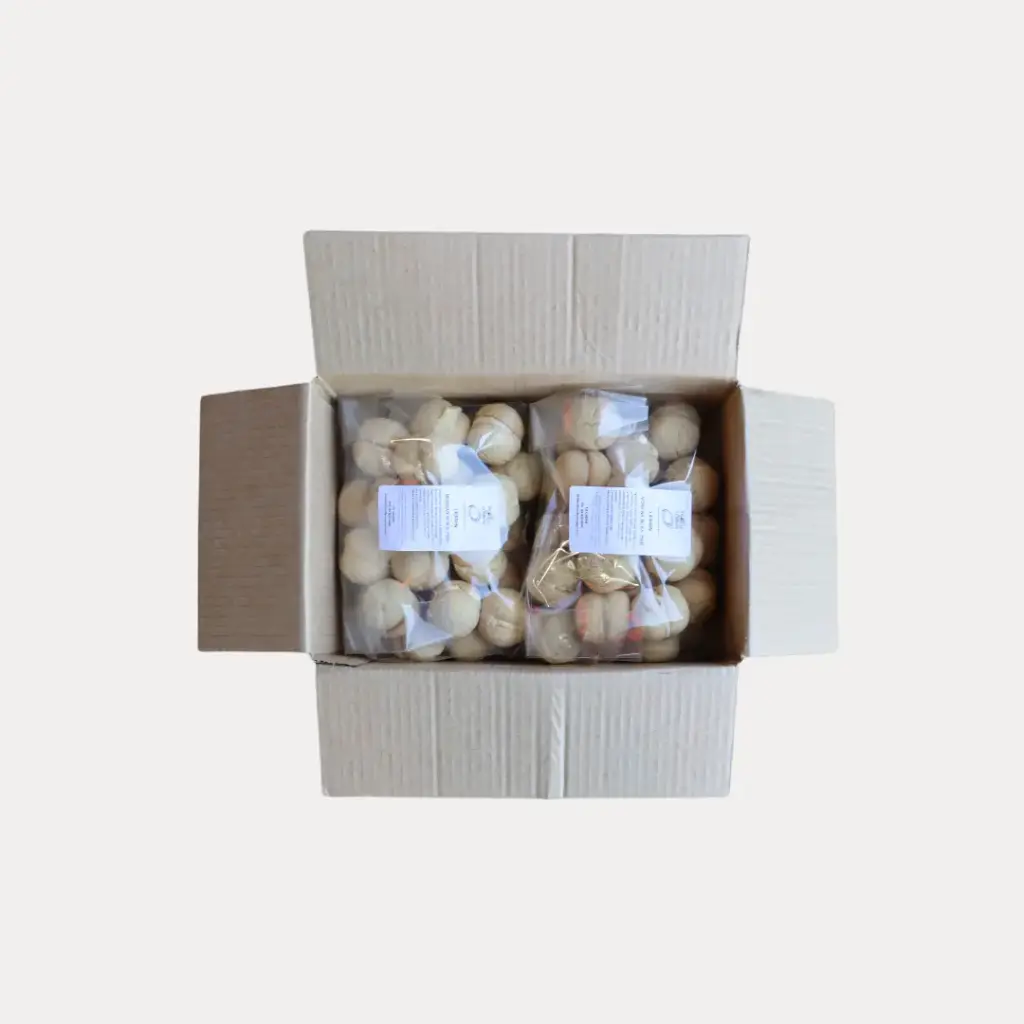 Lemon Moments Cookies 24g Bulk Bites 750g Bag 2/CTN