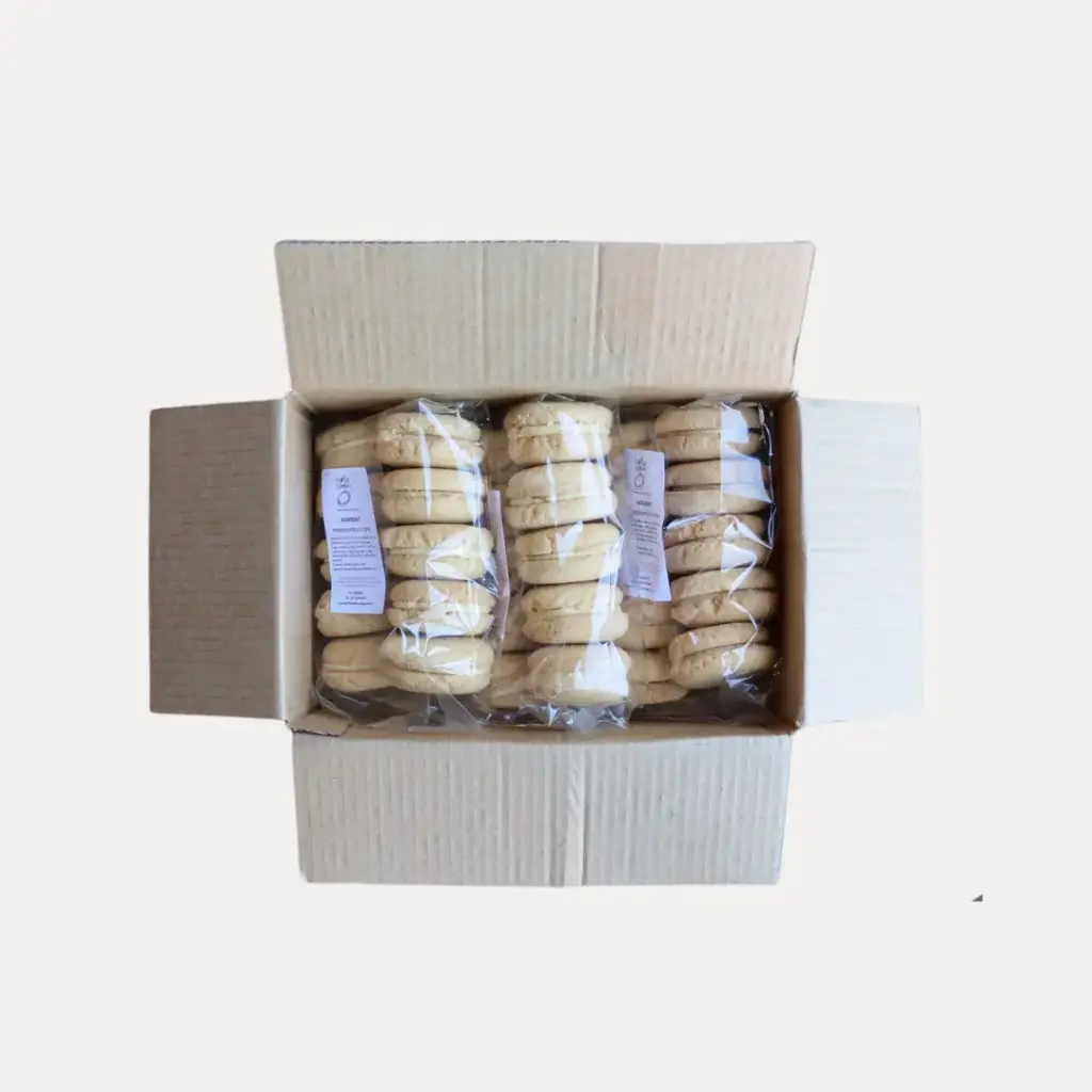 Passionfruit Moments Cookies 64g Cafe Bulk 10/Bag x 3 Carton