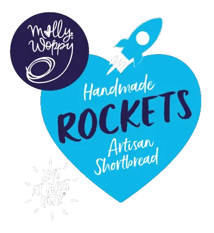 Label B Blue Rocket 1 UNIT