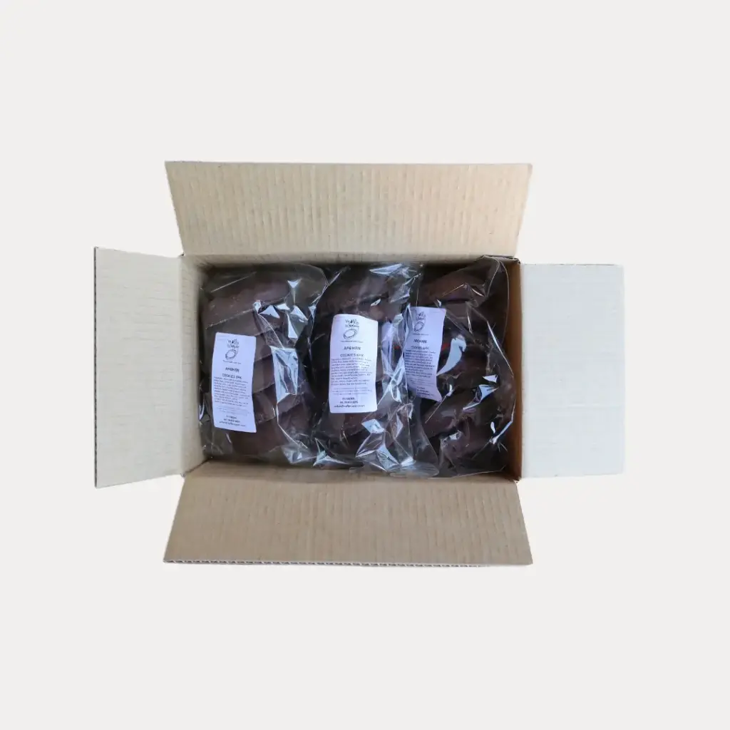 Afghan Cookies Cafe Bulk 80g 6Pk x 3 Carton