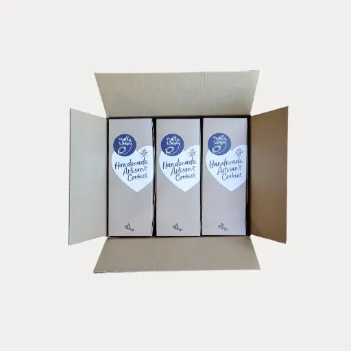 [ARR30] Choccy Coconut Ruff Gluten Free Plant Based Vegan Cookie Grab'N'Go 68g 12/Slv x 3 Carton