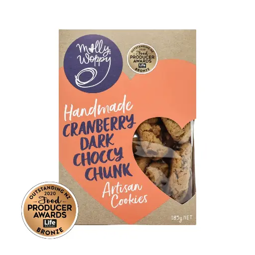 [CRC01] Cranberry Dark Choccy Chunk Artisan Cookies 175g