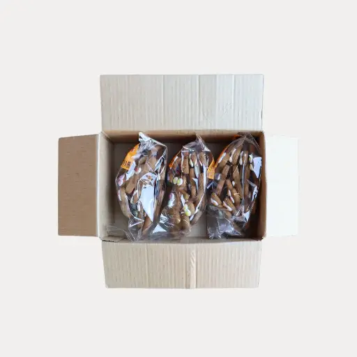 [GBB20] Gingerbread Kid Cookies 21g Bulk Cafe 12/Bag x 3 Carton