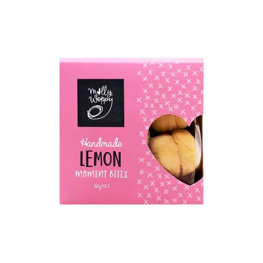 [MRL41] Lemon Moments Cookie Bites 165g