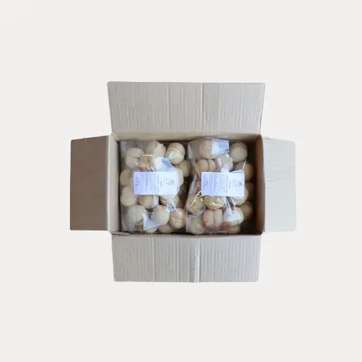 [MBL40] Lemon Moments Cookies 24g Bulk Bites 750g Bag 2/CTN