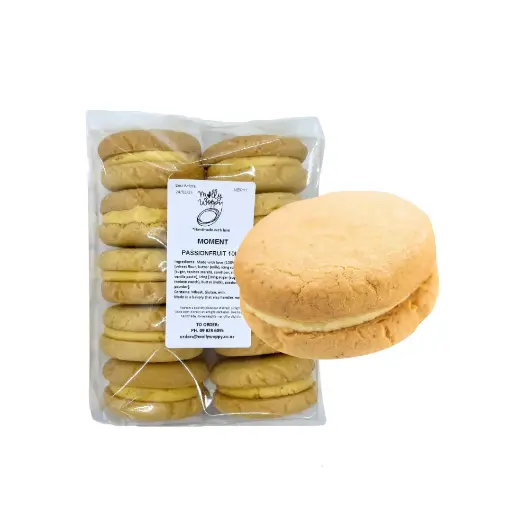 [MBP11] Passionfruit Moments Cookies 64g Cafe Bulk 10/Bag