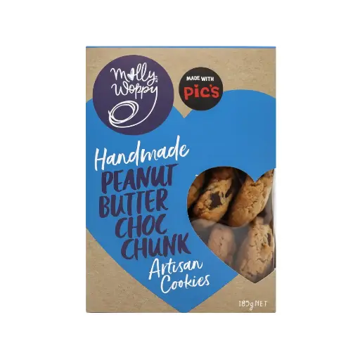 [CRP01] Peanut Butter Choc Chunk Artisan Cookies 185g