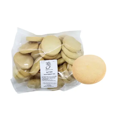 [SBT61] Shortbread Buttery Cookies 19g Small Bulk 750g Bag