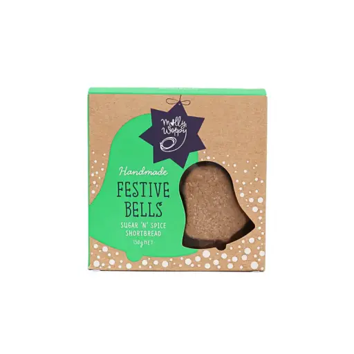 [XRL11] Shortbread Festive Bells Christmas Cookies 130g