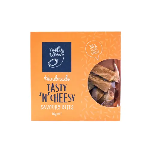 [ZRC11] Crunchy'N'Cheesy Savoury Bites 150g