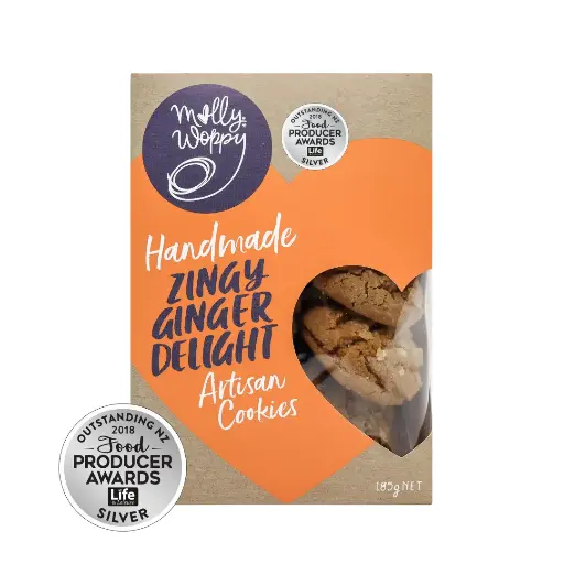 [CRG01] Zingy Ginger Delight Artisan Cookies 185g