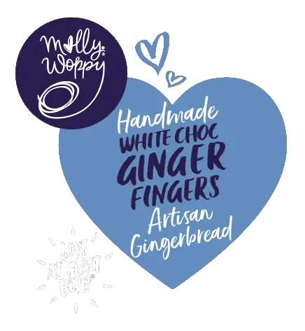 [PBL76] Label B WhiteChocGinger 1 UNIT